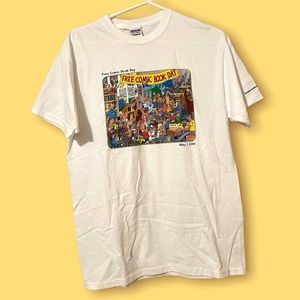 SOLD Collector’s Free Comic Book Day Short Sleeve Tee